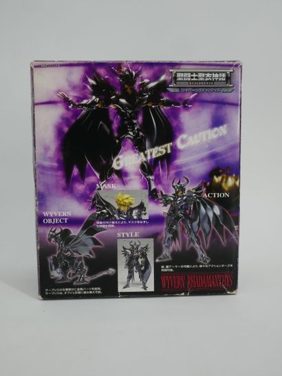 *BANDAI. KNIGHTS OF THE ZODIAC. SAINT SEIYA...