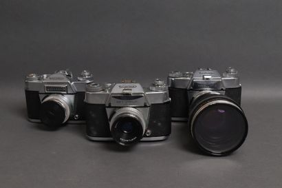 VOIGTLANDER
- Bessamatic model camera, obj....