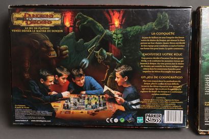 Board game :
Dungeons & Dragons board game...