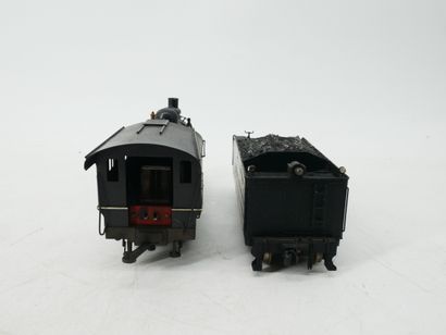 Pennsylvania 220 4-4-0
Locomotive and tender...