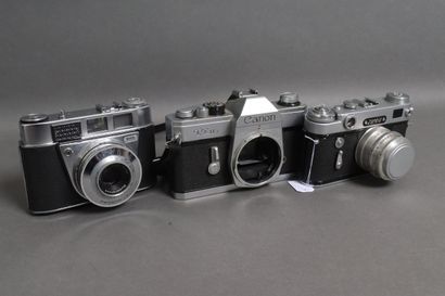Lot :
- KODAK
Camera model Retinette IB,...