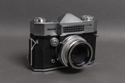 BRAUN
- Colorette model camera, Compur rapid...