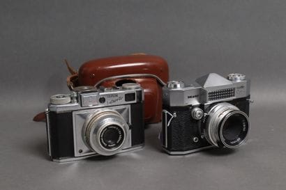 BRAUN
- Colorette model camera, Compur rapid...