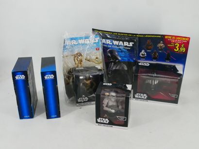 STARS WARS, ATLAS editions:
Important lot...