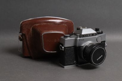 KIEV
Camera model 15 Tee, obj. Helios 4-81...
