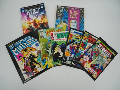* Lot of nine albums including :
- Complete...