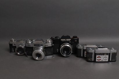 ZEISS IKON
- Camera model Contaflex, shutter...