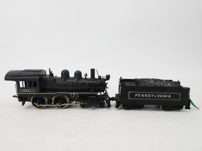Pennsylvania 220 4-4-0
Locomotive and tender...