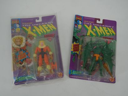 *TOY BIZ. 
MARVEL. X-MEN 
- SAURON, 1996
Plastic...