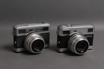 CARL ZEISS JENA
- Camera model Werra matic,...