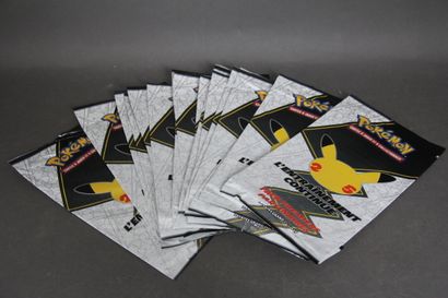 *POKEMON
19 first partners pack
