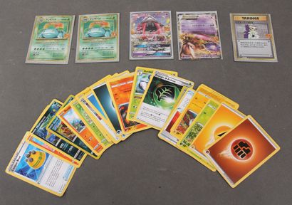 *POKEMON 
24 cards 
5 cards