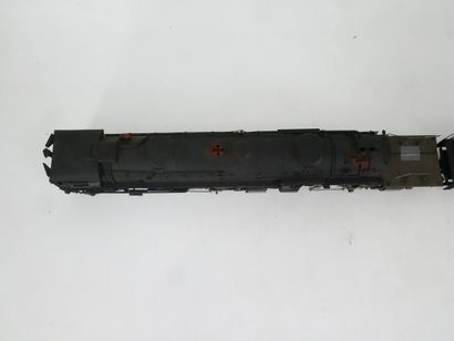 KTM (Japan) 
Mallet Cab Forward 2-8-8-4
Locomotive...