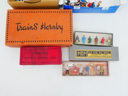 HORNBY, ZELEZNICE, MDM, STARLUX, MERTEN and...