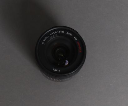 PANASONIC
- Lumix GH2 full HD
- Obj. Lumix...
