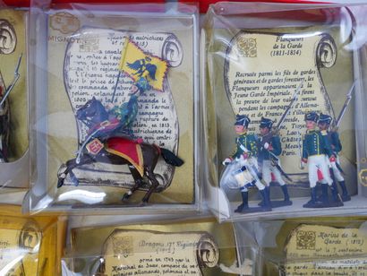 CBG (France):
Lot of painted lead soldiers,...
