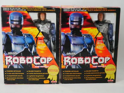 ROBOCOP 
Set includes: 
- 2 articulated figures...