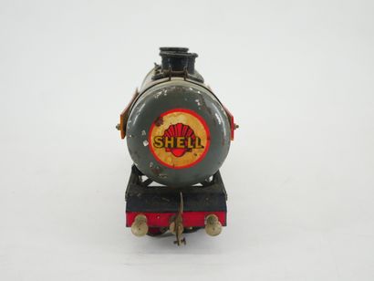 EDOBAUD (Edouard BAUD) 
SHELL tank wagon,...