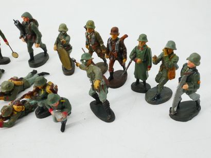 ELASTOLIN (Germany) and LINEOL (Germany):
Set...