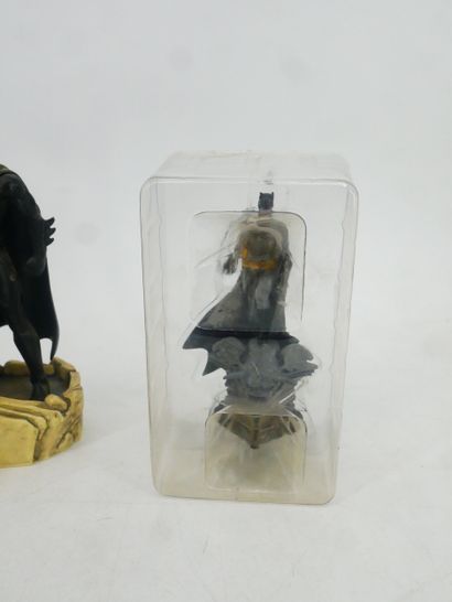 BATMAN 
Lot including:
- 1 Batman and Robin...