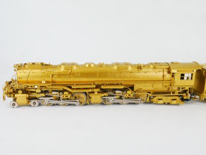 Union Pacific Challenger 4-6-6-4.
Unpainted...