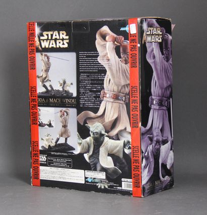 *KOTOBUKIYA - STAR WARS
Two vinyl figurines...