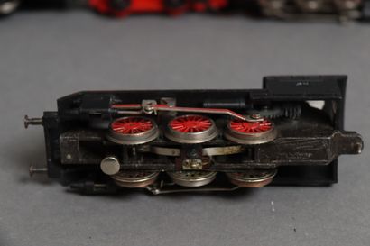 FLEISHMANN (HO)
Set of 5 steam locomotives...