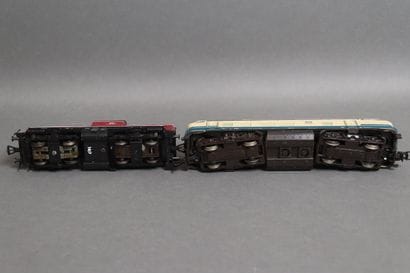 ROCO - ROWA - FLEISHMANN (HO)
Set of 6 DB...
