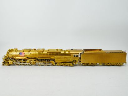 AJIN (Korea) :
CO H-8 2-6-6-6
Locomotive...