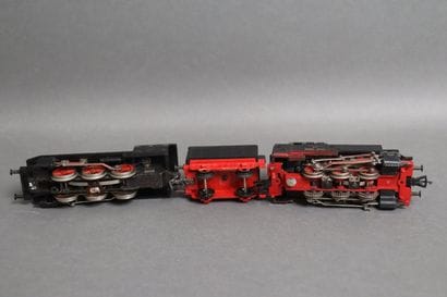 FLEISHMANN (HO)
Set of 5 steam locomotives...