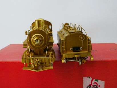 KTM (Japan) :
Southern Pacific TW-8 4-8-0
Locomotive...