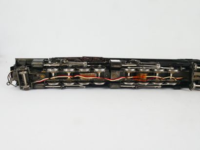 KTM (Japan) 
Mallet Cab Forward 2-8-8-4
Locomotive...