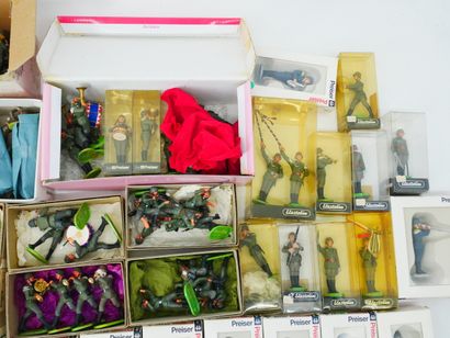 ELASTOLIN (Germany):
Set of 70 (approx.)...