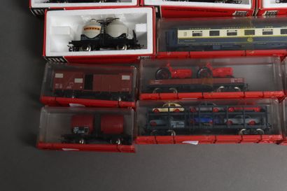 JOUEF HO
Set of 15 freight cars ref: 174813,...