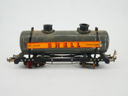 EDOBAUD (Edouard BAUD) 
SHELL tank wagon,...