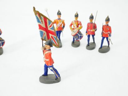 ELASTOLIN (Germany):
Set of 6 figures in...