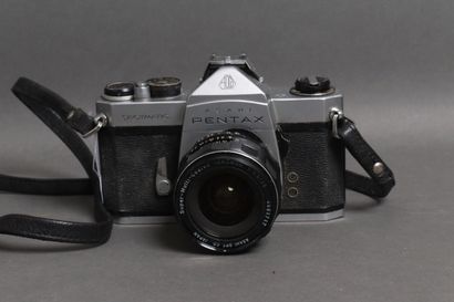 ASAHI
- Camera model PENTAX MX, obj. Asahi...