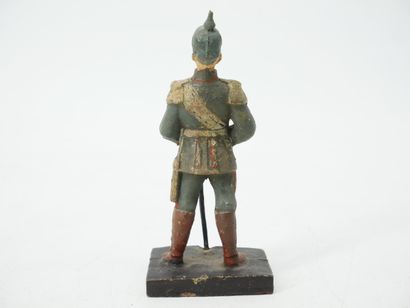 LINEOL (Germany):
Painted composition figurine...