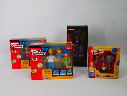 THE SIMPSONS and Miscellaneous
Lot including:
-...