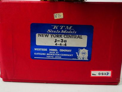 KTM (Japan):
New York Central J-3a 4-6-4
Metal...