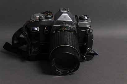 ASAHI
- Camera model PENTAX MX, obj. Asahi...