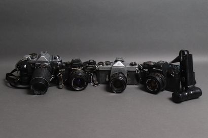 ASAHI
- Camera model PENTAX MX, obj. Asahi...