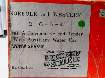 (Korea) (sold by Precision Scale Co) :
NORTHFOLK...