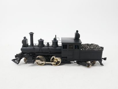 Illinois Central MI 17 2-4-0
Locomotive and...