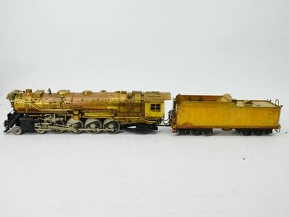 KTM (Japan):
New York Central 241
Metal locomotive...