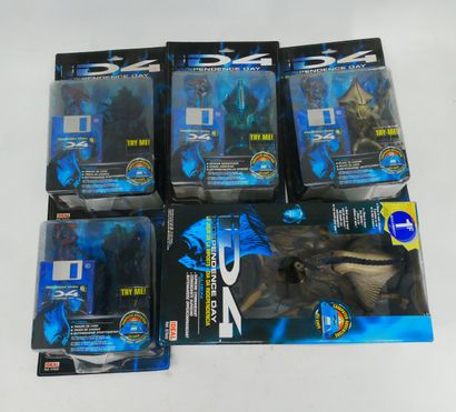 INDEPENDANCE DAY 
Set includes:
- 1 articulated...