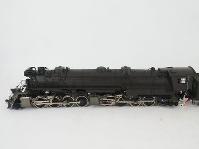 KTM (Japan) 
2-8-8-2
Locomotive and tender...