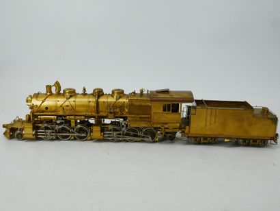 KMT (Japan):
Great Northern Class L-1 2-6-6-2
Metal...
