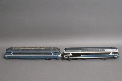 JOUEF (HO)
SNCF set of 7 locomotives: BB2001,...