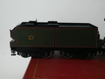 FULGUREX :
PLM 231 No. 6101
Metal locomotive...